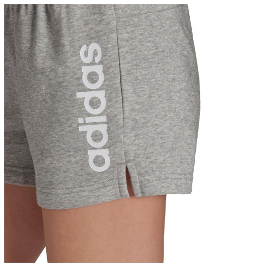 Adidas Γυναικείο σορτς Essentials Slim Logo French terry